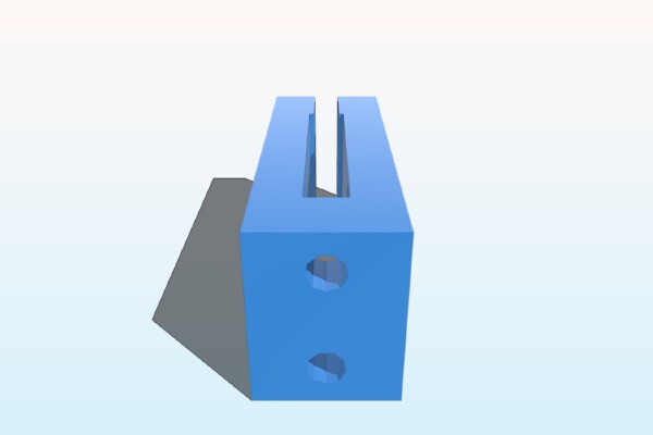 Ikea Jansjo LED Gooseneck Lamp Holder for i3 Frame | 3d print model