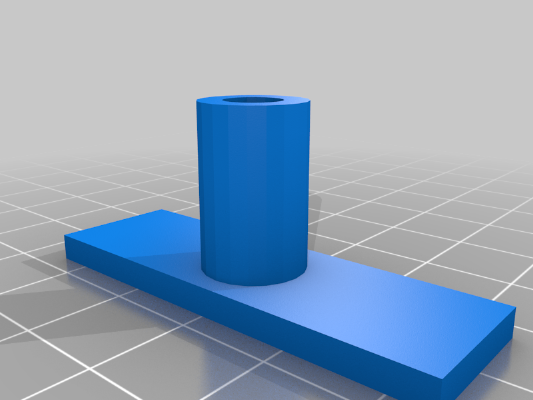 Sump Pump Contact Sensor | 3d print model