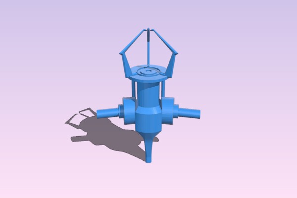 Half Life 2 Gravity Gun | 3d print model