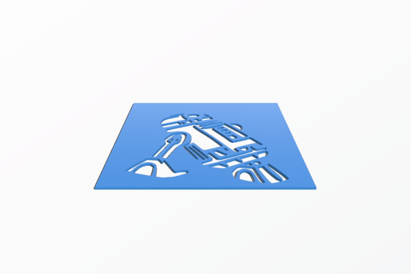 R2D2 Stencil
