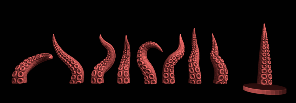 Tentacles | 3d print model