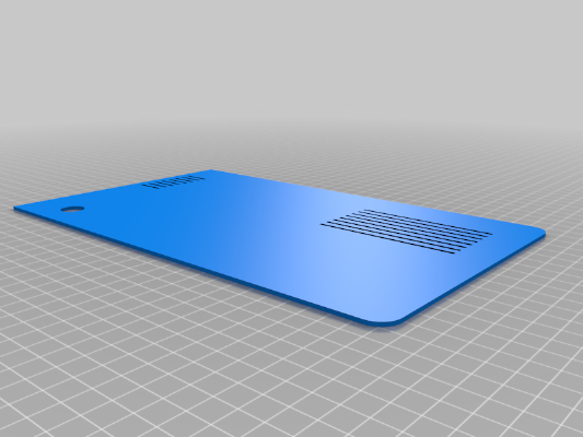 Fluval Spec V Divider | 3d print model