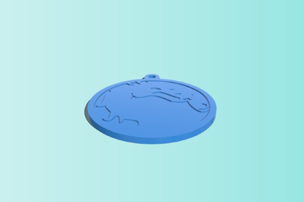 Mortal Kombat Keychain | 3d print model