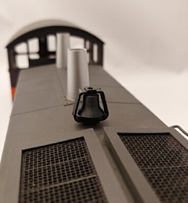 USA Trains EMD NW2 Bell | 3d print model