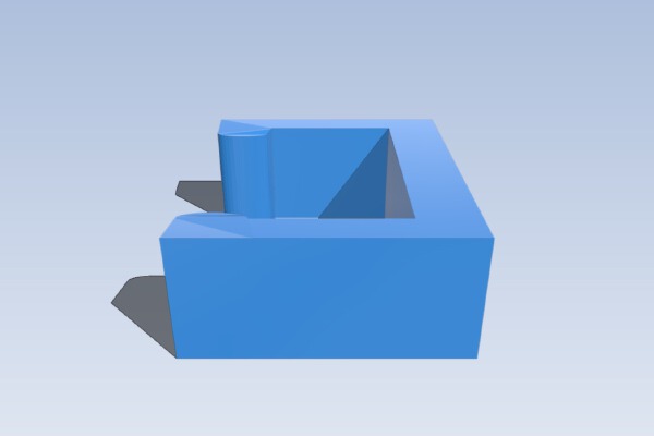 table cloth clip | 3d print model