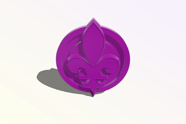 Warhammer 40k Adepta Sororitas emblem | 3d print model