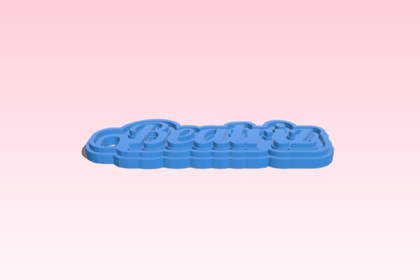 pchaves Beatriz | 3d print model