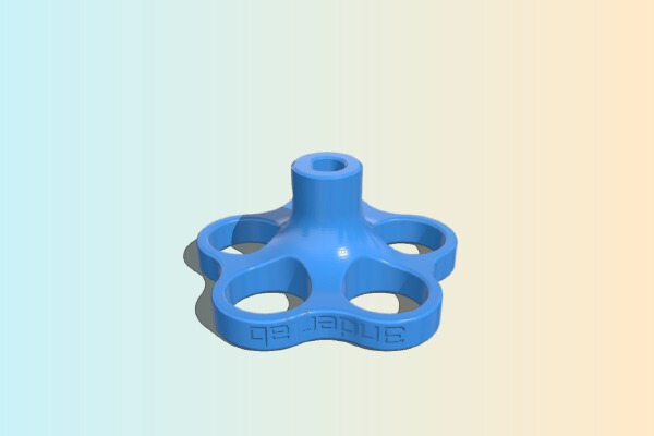 Ender 3 _ CR-10 Extruder Knob | 3d print model