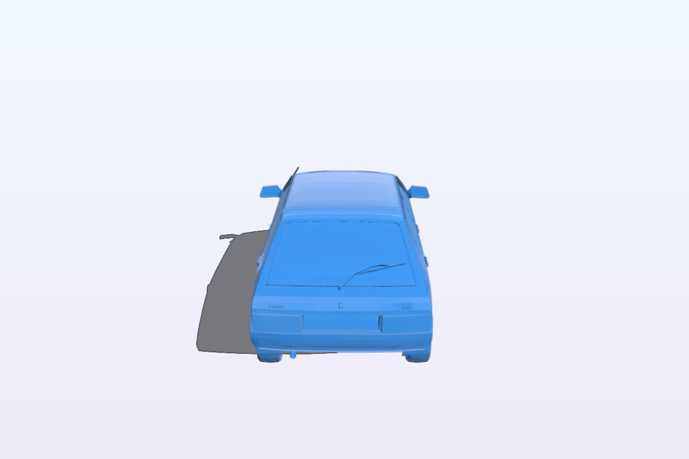 Lifted (tuned) VAZ-2109 :)