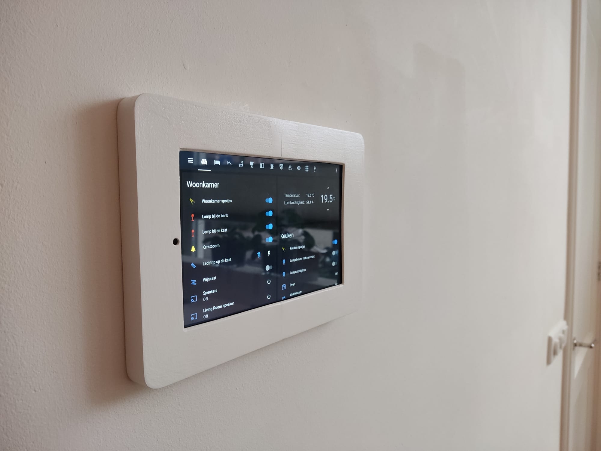Lenovo Tab M8 Tablet Wall Mount