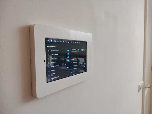 Lenovo Tab M8 Tablet Wall Mount | 3d print model