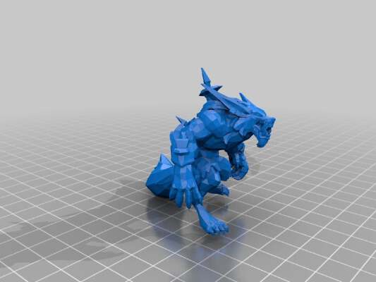 Warwick | 3d print model