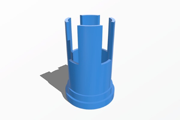 Replacement Grommit for LCD Monitor Arm | 3d print model