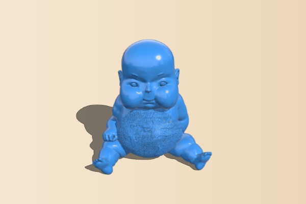 Boh human | 3d print model