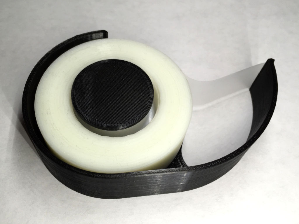 Scotch tape holder_dispenser