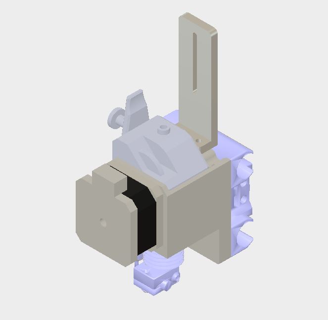 BondTech BMG mount for Hypercube Evolution