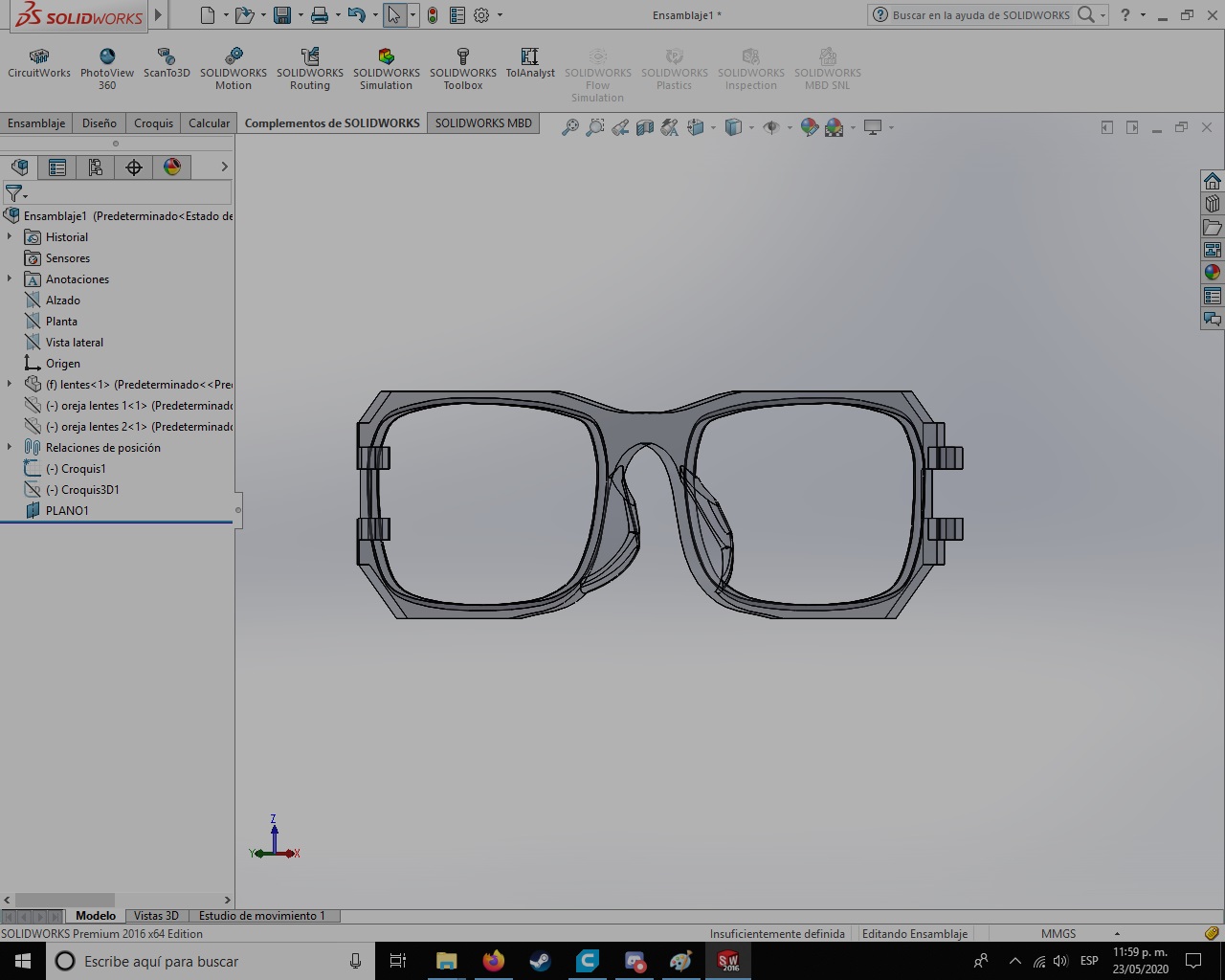 glases(lentes)