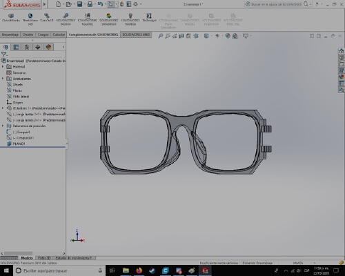 glases(lentes) | 3d print model