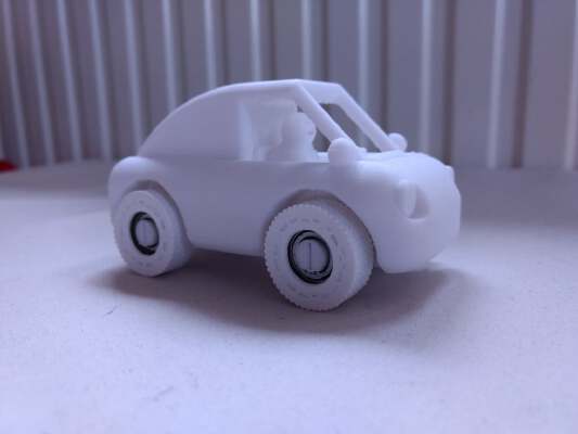 Toy Car | 3d print model