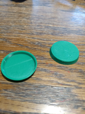 28mm Miniature Base | 3d print model