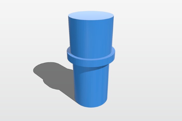 Opel Corsa C Parcel Shelf Hinge Repair | 3d print model