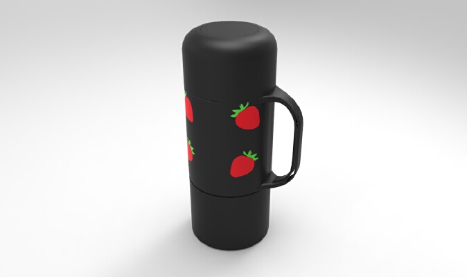 Termo 650cc - Thermo | 3d print model