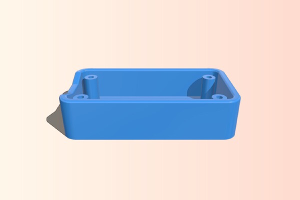 Adafruit Feather Tray - Tall | 3d print model