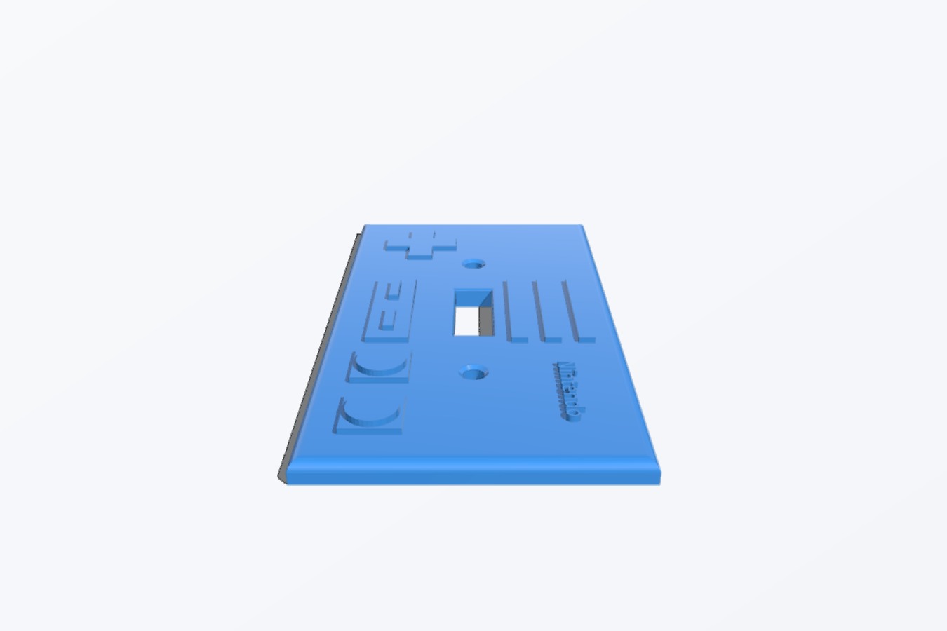 Classic NES Controller Light-Switch Cover