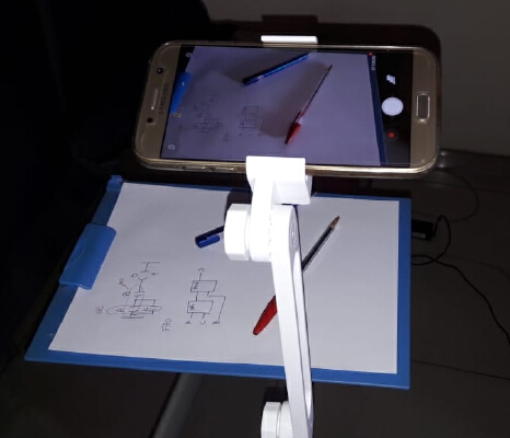 Suporte para Smartphone - Vídeo aula | 3d print model