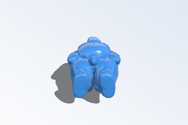Lucky Fatman | 3d print model
