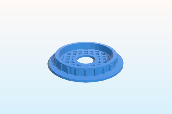 Fillamentreel adapter | 3d print model