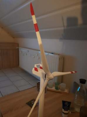 Wind Turbine Model | 3d print model