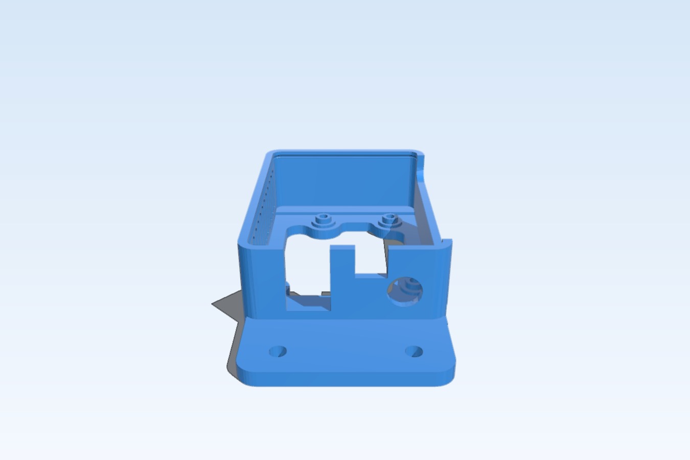 Shapeoko 2 motor drive+Arduino box Remix