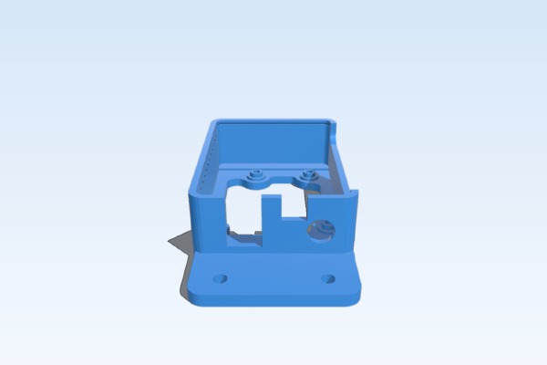 Shapeoko 2 motor drive+Arduino box Remix | 3d print model