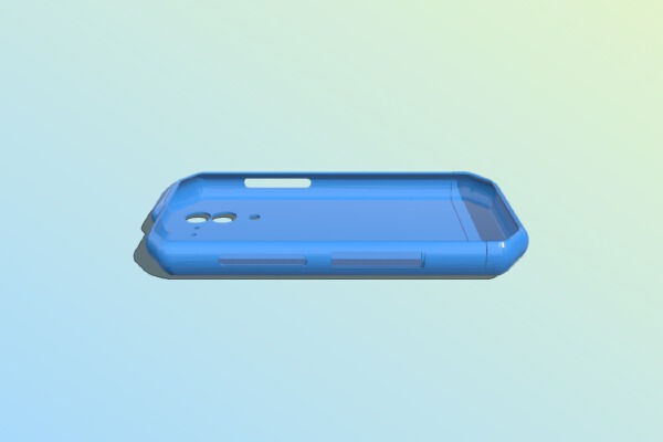 Caterpillar S60 Hard Case | 3d print model