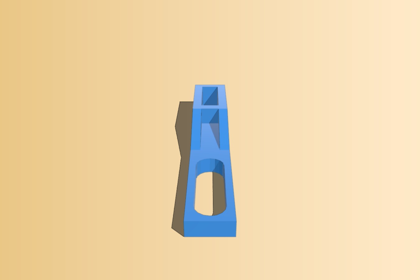 Prusa i3 Y axis endstop holder