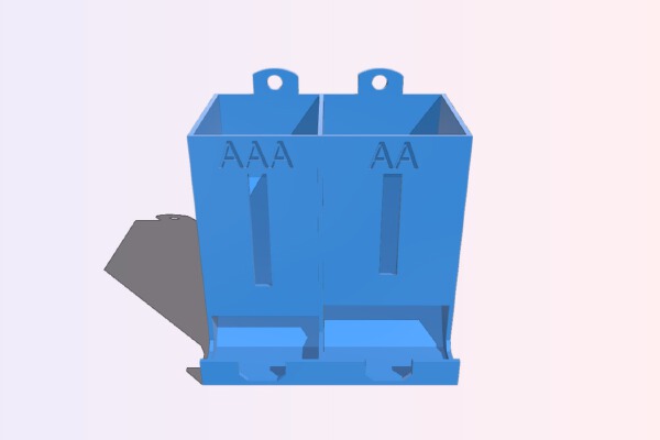 Battery Dispenser V2 | 3d print model