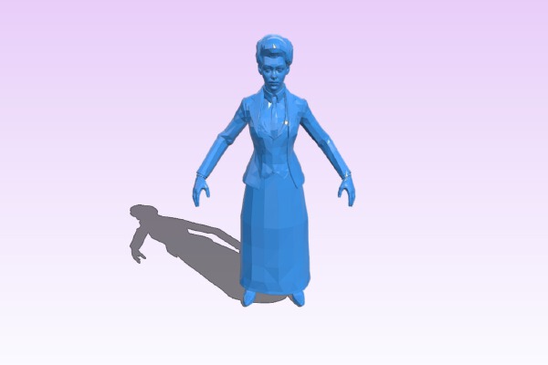 Rosalind Lutece | 3d print model