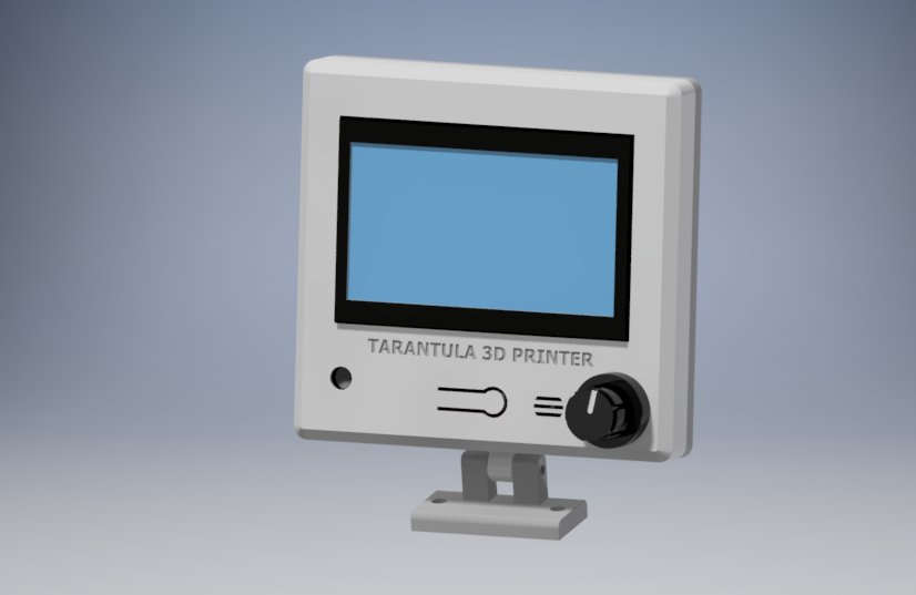 Enclosure for Graphic LCD ( Reprap Discount Full Graphic )