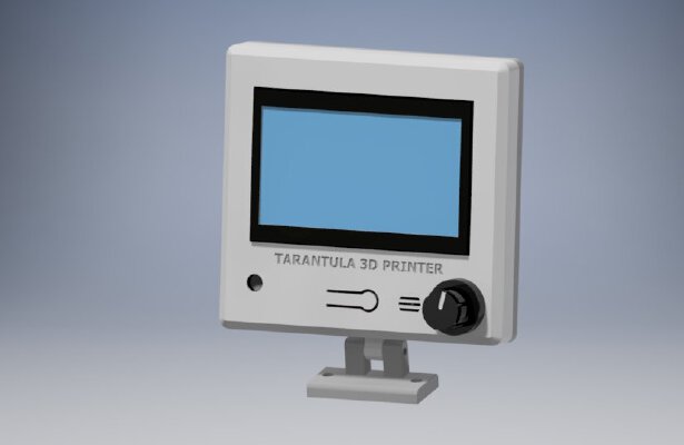 Enclosure for Graphic LCD ( Reprap Discount Full Graphic ) | 3d print model