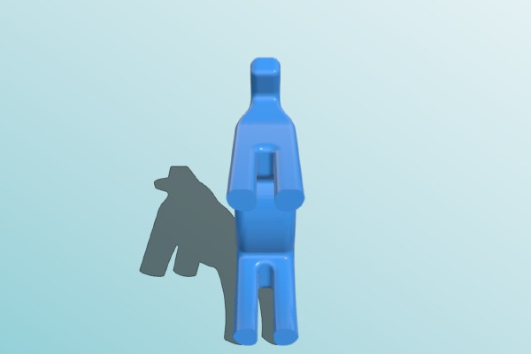 Dala Horse | 3d print model