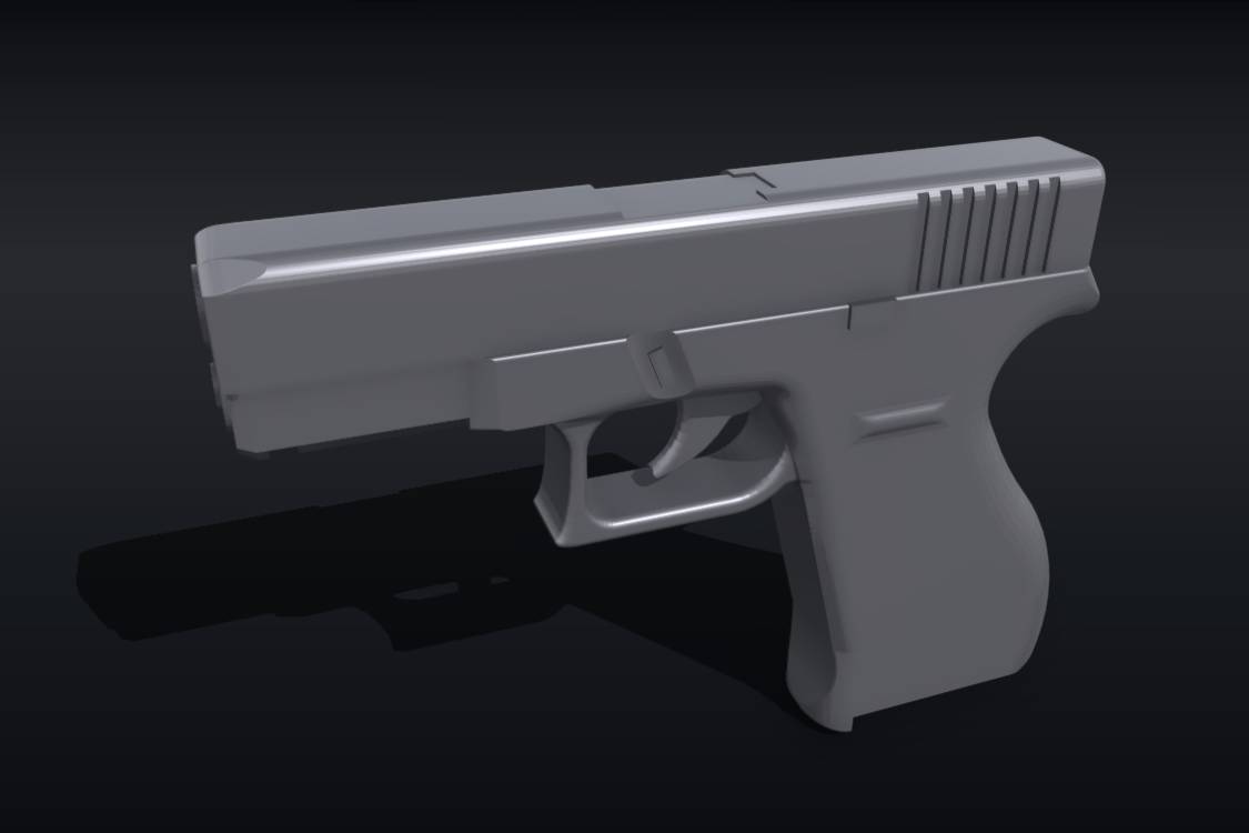 3D Model: Glock G19x - 3DPEA