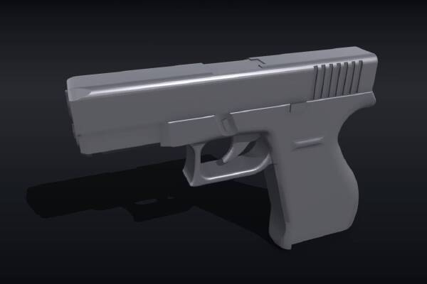 3D Model: Glock G19x | 3d print model