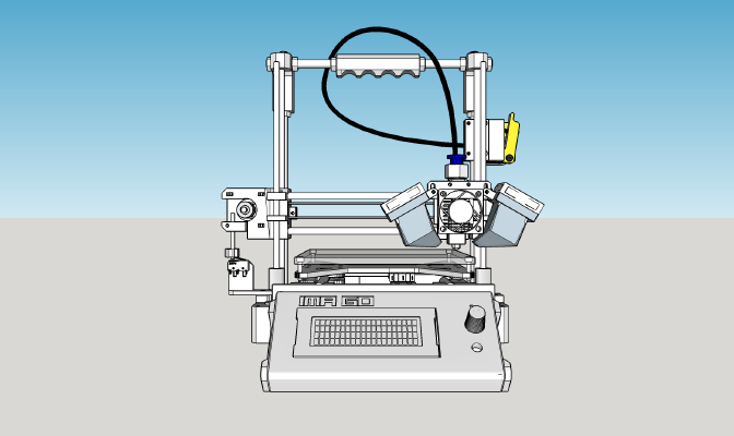 IMA-GO mini 3D Printer | 3d print model