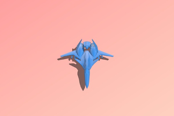 Planes ADFX 01 Morgan | 3d print model