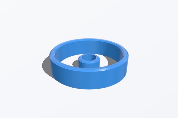 Rocket Car Snap-on Wheels - Dualstrusion | 3d print model