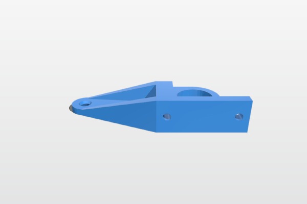 Z-axis stabilizer and filament guide | 3d print model