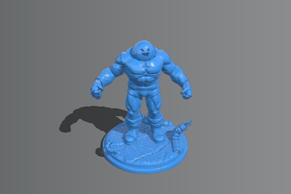 Super warrior Juggernaut – superhero | 3d print model