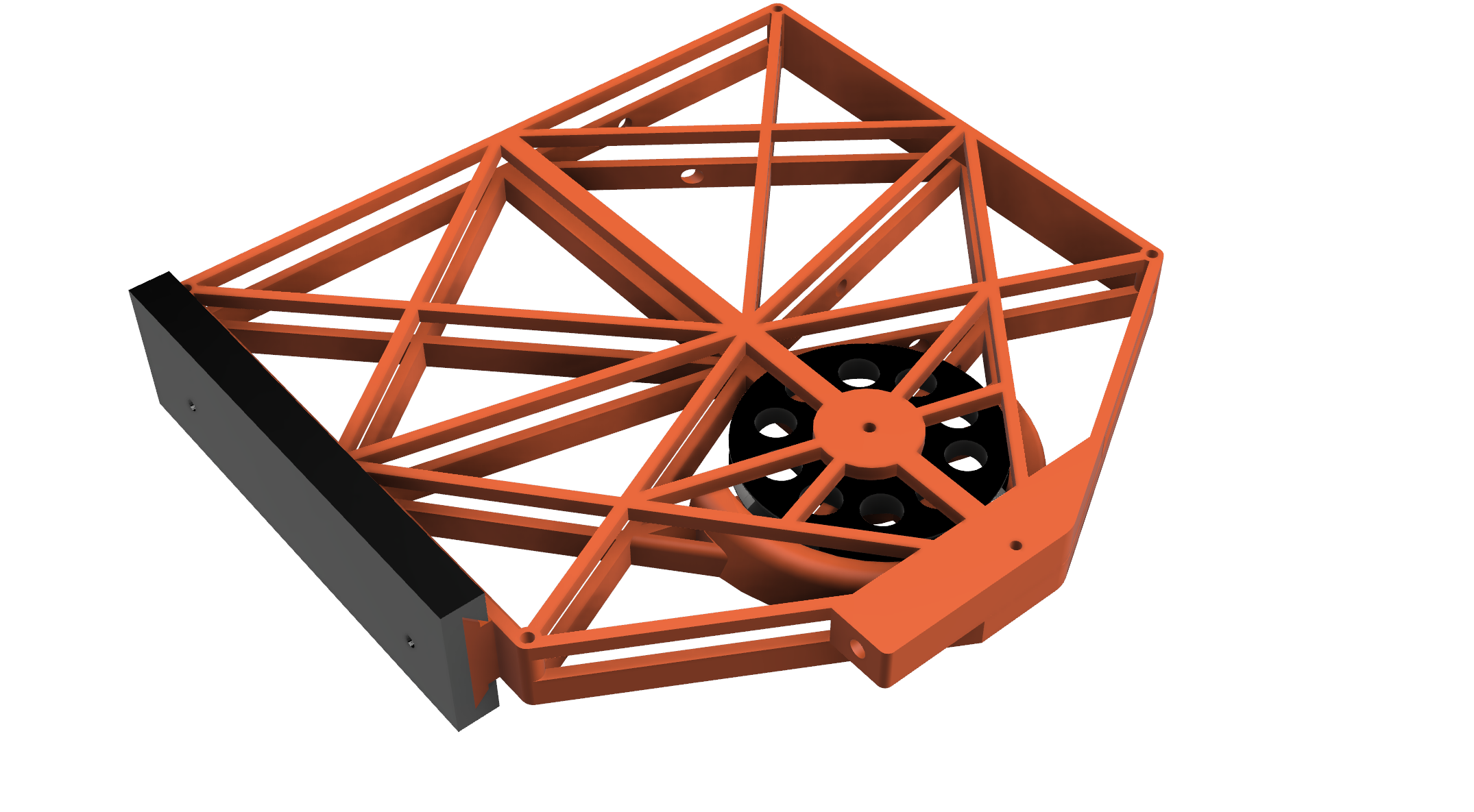 Prusa i3 MMU2 Filament Buffer