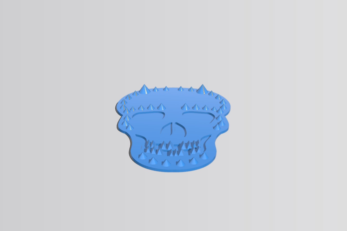 Skull Snowboard Stomp Pad